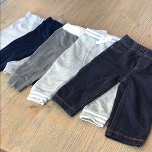 Lot of baby boy pants (9mos)
